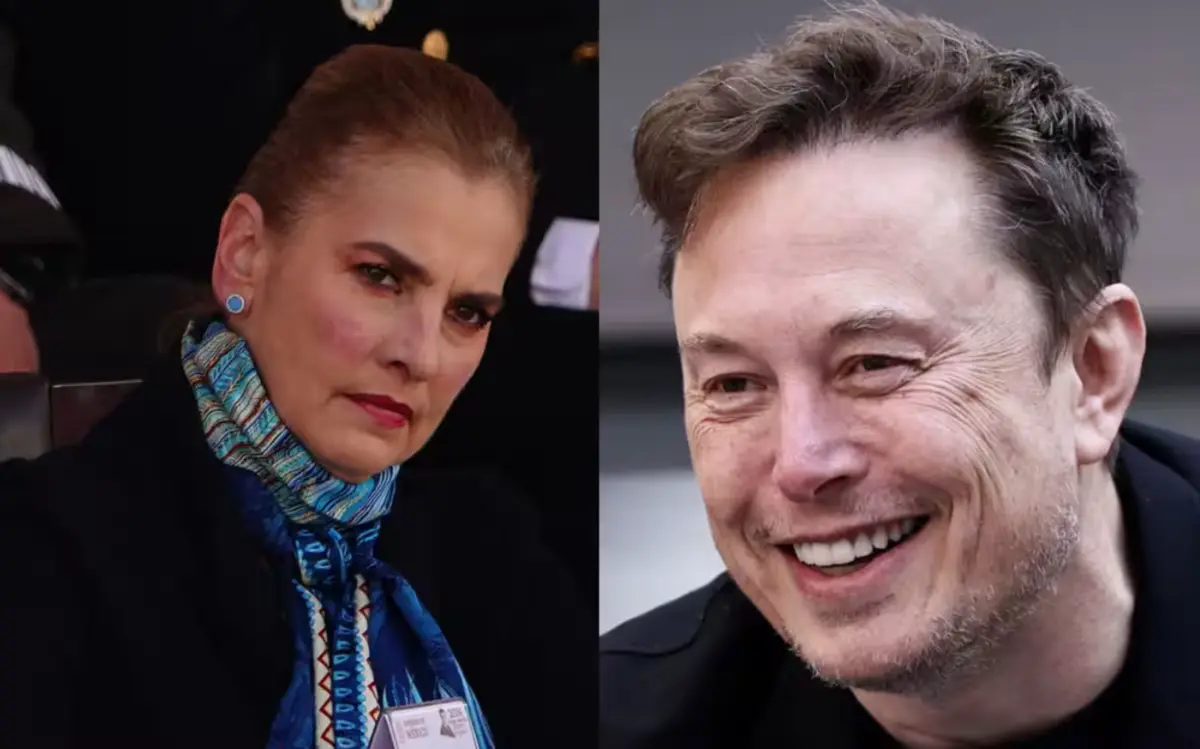  Beatriz Gutiérrez aseguró que la limitación de su cuenta obedece a intereses políticos y desafió al empresario a eliminar su perfil. 