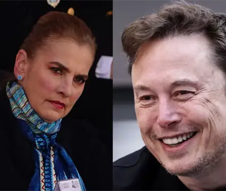 Beatriz Guti&eacute;rrez M&uuml;ller arremete contra Elon Musk por censura en X; acusa intereses pol&iacute;ticos 