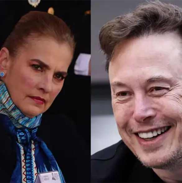 Beatriz Guti&eacute;rrez M&uuml;ller arremete contra Elon Musk por censura en X; acusa intereses pol&iacute;ticos 