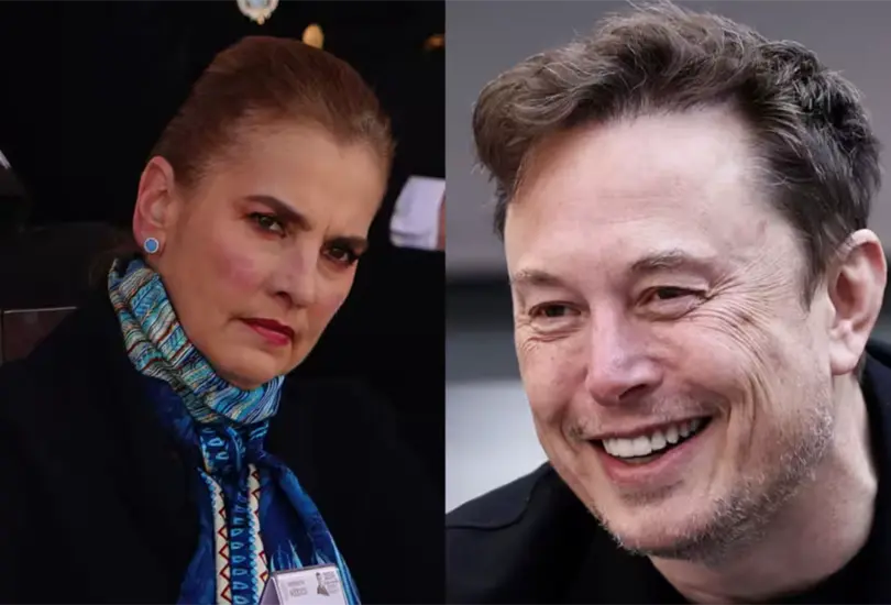 Beatriz Guti&eacute;rrez asegur&oacute; que la limitaci&oacute;n de su cuenta obedece a intereses pol&iacute;ticos y desafi&oacute; al empresario a eliminar su perfil.