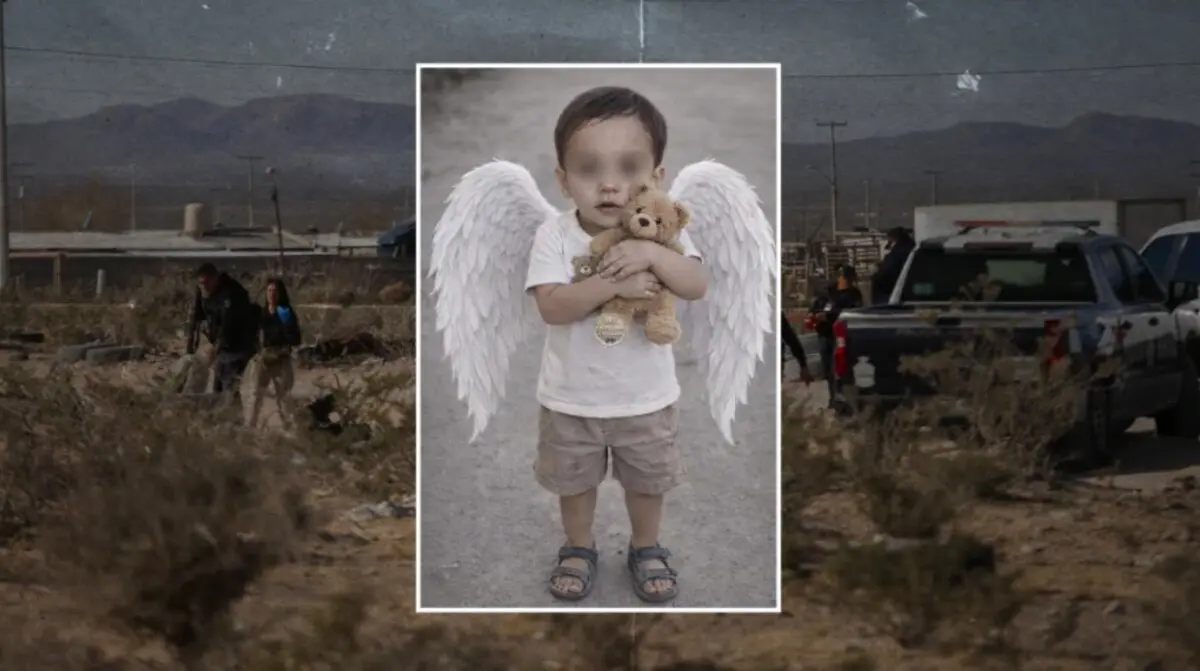  Bebé de 18 meses es asesinado por sus padres en Ciudad Juárez. 