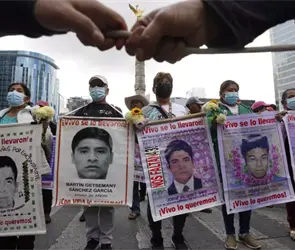 Caso Ayotzinapa: hallan restos &oacute;seos de 2014 en funeraria de Iguala