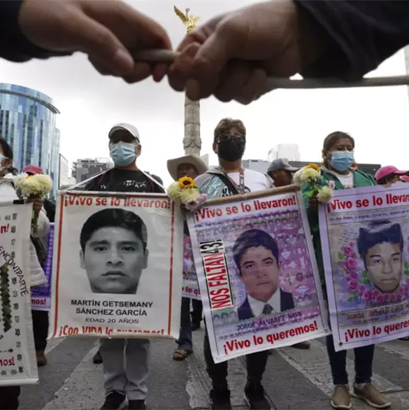 Caso Ayotzinapa: hallan restos &oacute;seos de 2014 en funeraria de Iguala