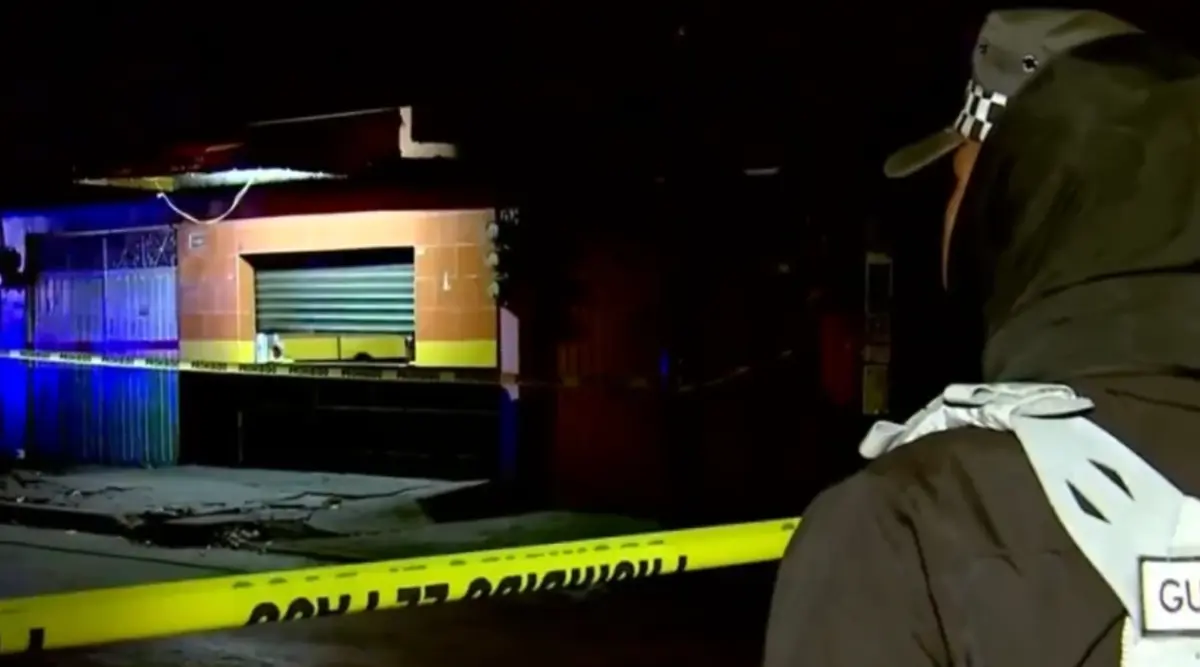  Vecinos y familiares exigen justicia tras el homicidio de un rosticero en Tlalnepantla. 