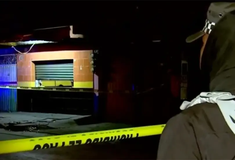 Vecinos y familiares exigen justicia tras el homicidio de un rosticero en Tlalnepantla.