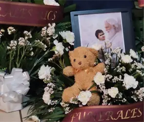 "Vuela a donde no hay dolor": Dan el &uacute;ltimo adi&oacute;s a Eithan Daniel, beb&eacute; que fue asesinado por sus padres
