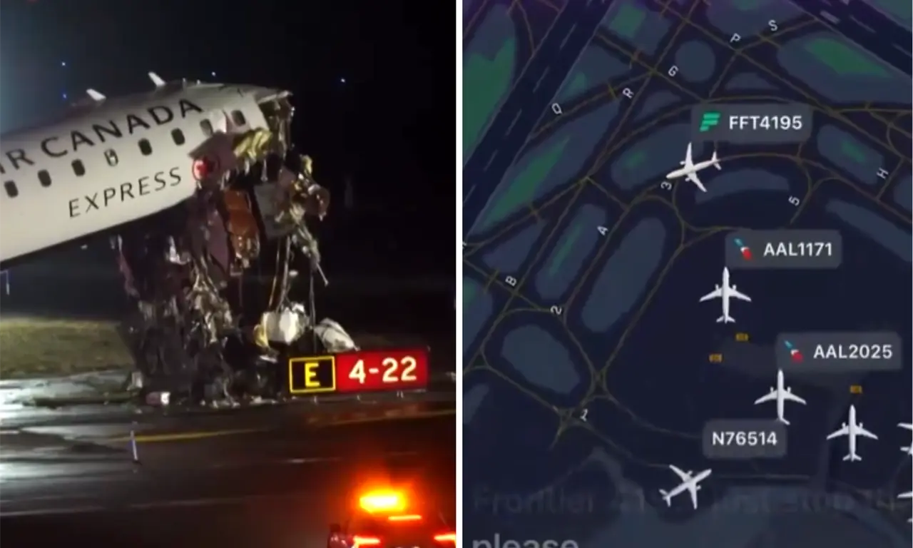  El audio previo a la tragedia en Nueva York. 