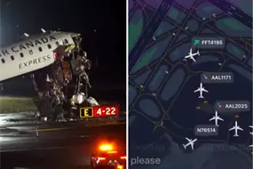 Alto, cami&oacute;n: revelan &uacute;ltimas palabras antes del choque de avi&oacute;n en Nueva York que dej&oacute; dos pilotos muertos