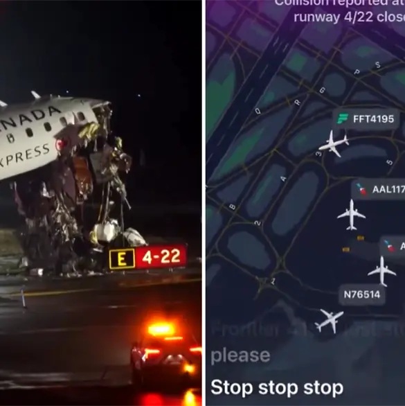 Alto, camión: revelan últimas palabras antes del choque de avión en Nueva York que dejó dos pilotos muertos Alto, camión: revelan últimas palabras antes del choque de avión en Nueva York que dejó dos pilotos muertos