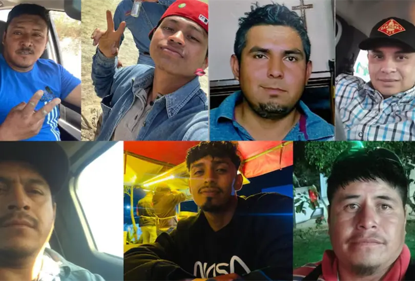 Las familias de los electricistas perdieron todo contacto con ellos la ma&ntilde;ana del s&aacute;bado 21 de marzo.