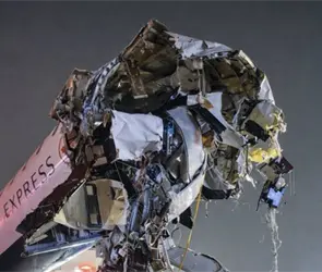 Revelan n&uacute;meros de muertos tras choque de avi&oacute;n en aeropuerto de Nueva York