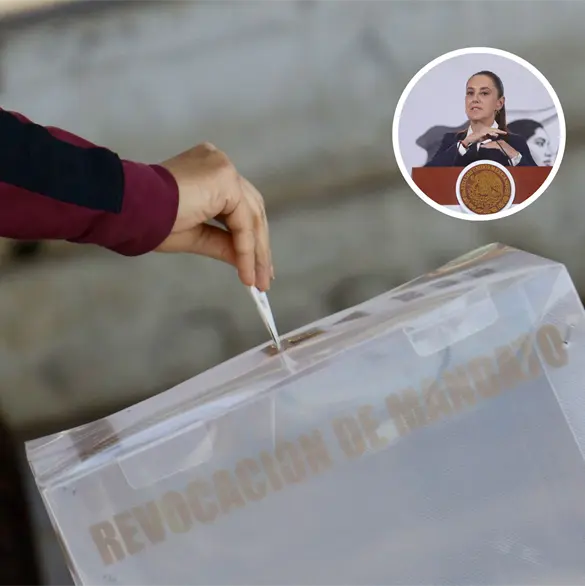 De la pol&eacute;mica al Plan B: &iquest;qu&eacute; hay detr&aacute;s de la revocaci&oacute;n de mandato que plantea Sheinbaum?