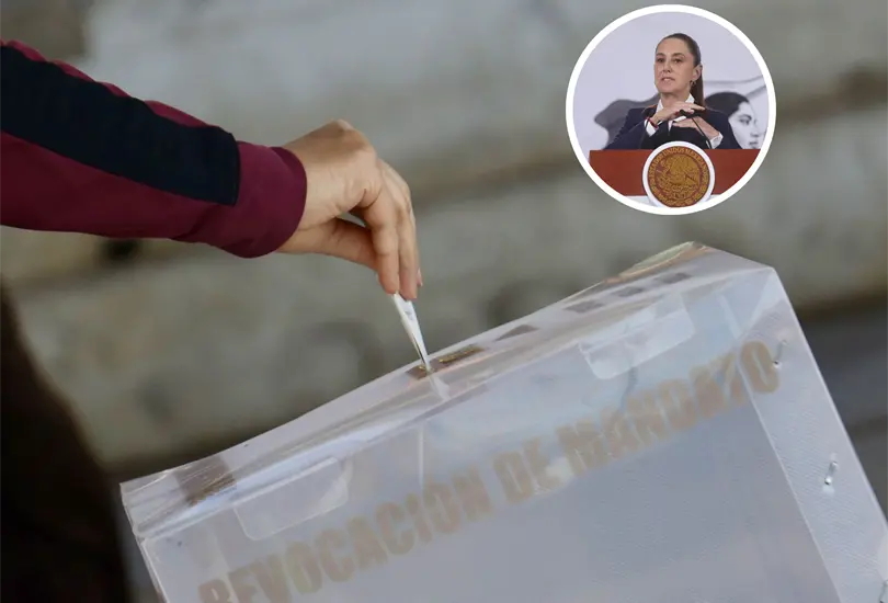 &iquest;Qu&eacute; propone Sheinbaum para la revocaci&oacute;n de mandato?