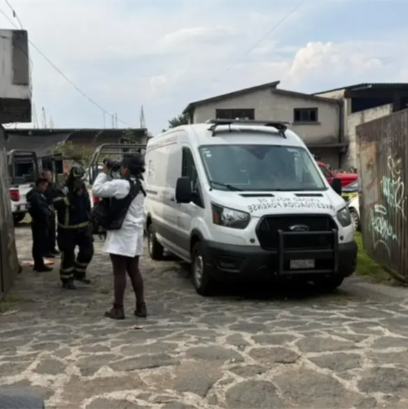 Muere beb&eacute; de 2 a&ntilde;os al caer a cisterna en Tlalpan; su hermano intent&oacute; rescatarla