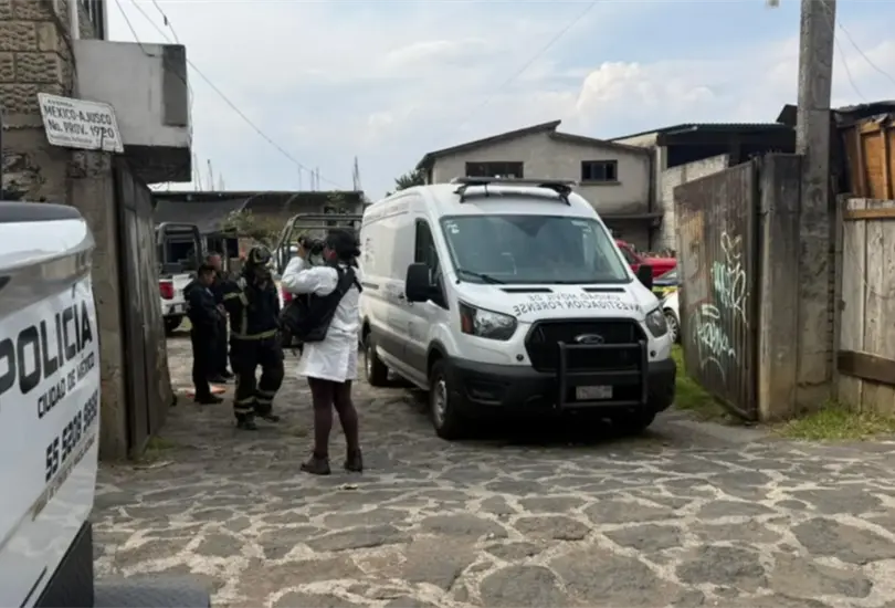 Param&eacute;dicos intentaron reanimar a la menor luego de ser encontrada inconsciente dentro del dep&oacute;sito de agua, pero ya no tenia signos vitales.