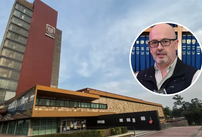 Juan Pablo Becerra-Acosta aclar&oacute; que la equivocaci&oacute;n fue suya y deslind&oacute; a la UNAM antes de presentar su renuncia al cargo.