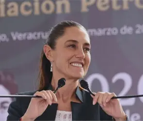 Sheinbaum impulsa producci&oacute;n de gas para reducir compras al extranjero