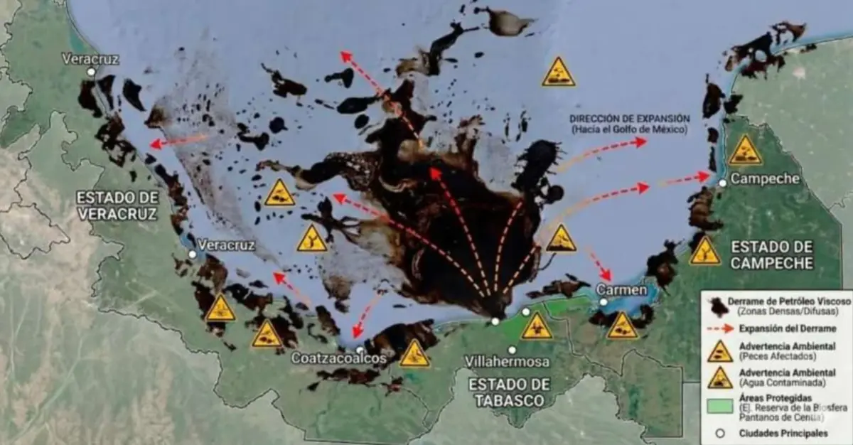  Comunidades costeras, ecosistemas y fauna marina enfrentan las consecuencias de un desastre que aún no tiene solución 