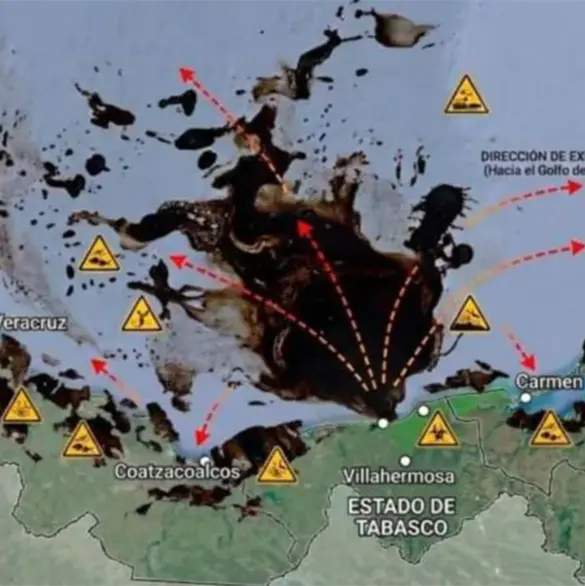 Derrame petrolero: la tragedia sin control que se expande por el Golfo de M&eacute;xico 