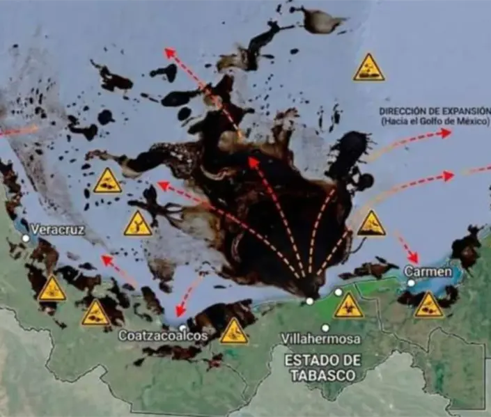 Derrame petrolero: la tragedia sin control que se expande por el Golfo de M&eacute;xico 