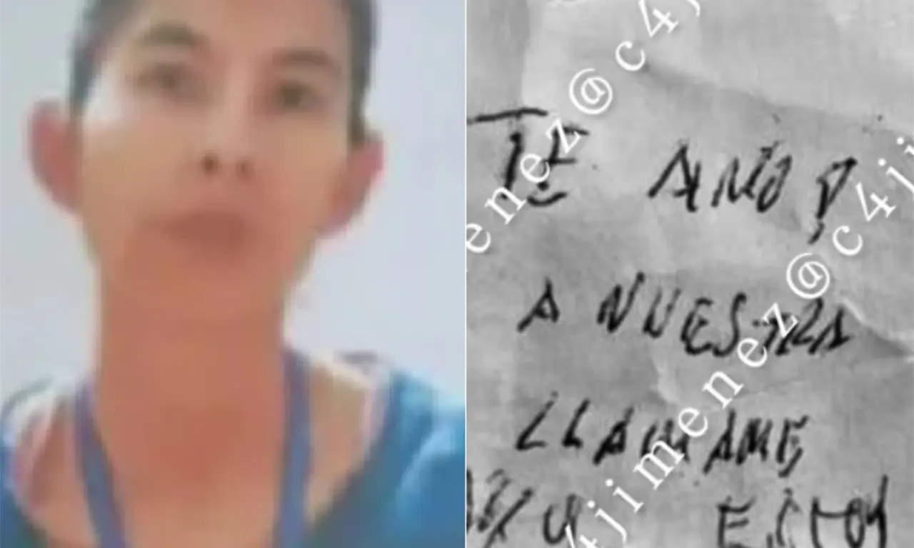  La menor de 5 años se encontraba en una cama, mientras que la madre fue hallada en el área de lavado. 