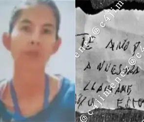 Amo a nuestra beb&eacute;, ll&aacute;mame: Hallan carta en casa donde encontraron a madre e hija muertas en Azcapotzalco