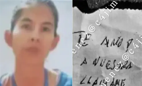 Amo a nuestra beb&eacute;, ll&aacute;mame: Hallan carta en casa donde encontraron a madre e hija muertas en Azcapotzalco