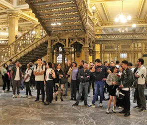 Noche de museos: Habr&aacute; pista de cumbia gratis en el Palacio Postal