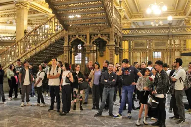 Noche de museos: Habr&aacute; pista de cumbia gratis en el Palacio Postal