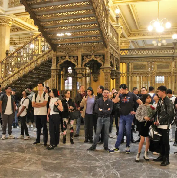 Noche de museos: Habr&aacute; pista de cumbia gratis en el Palacio Postal