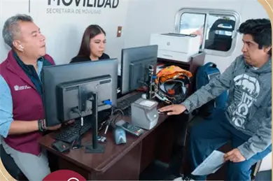 D&oacute;nde tramitar la licencia en Edomex: lista de m&oacute;dulos m&oacute;viles y requisitos 2026