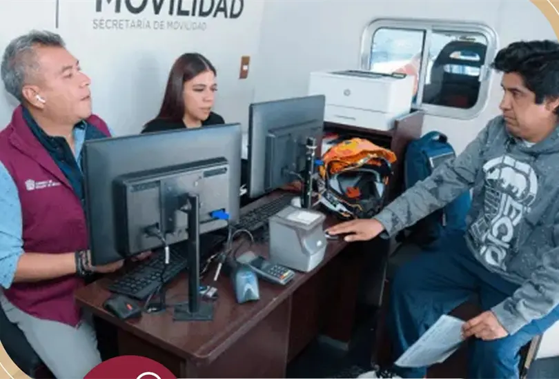 Licencia en Edomex: lista de m&oacute;dulos m&oacute;viles y requisitos