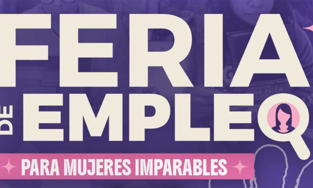  Así se vivió la Feria de Empleo Mujeres Imparables 2026 en Puebla 