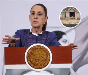 Esto dijo Sheinbaum sobre la mujer asole&aacute;ndose las piernas en Palacio Nacional