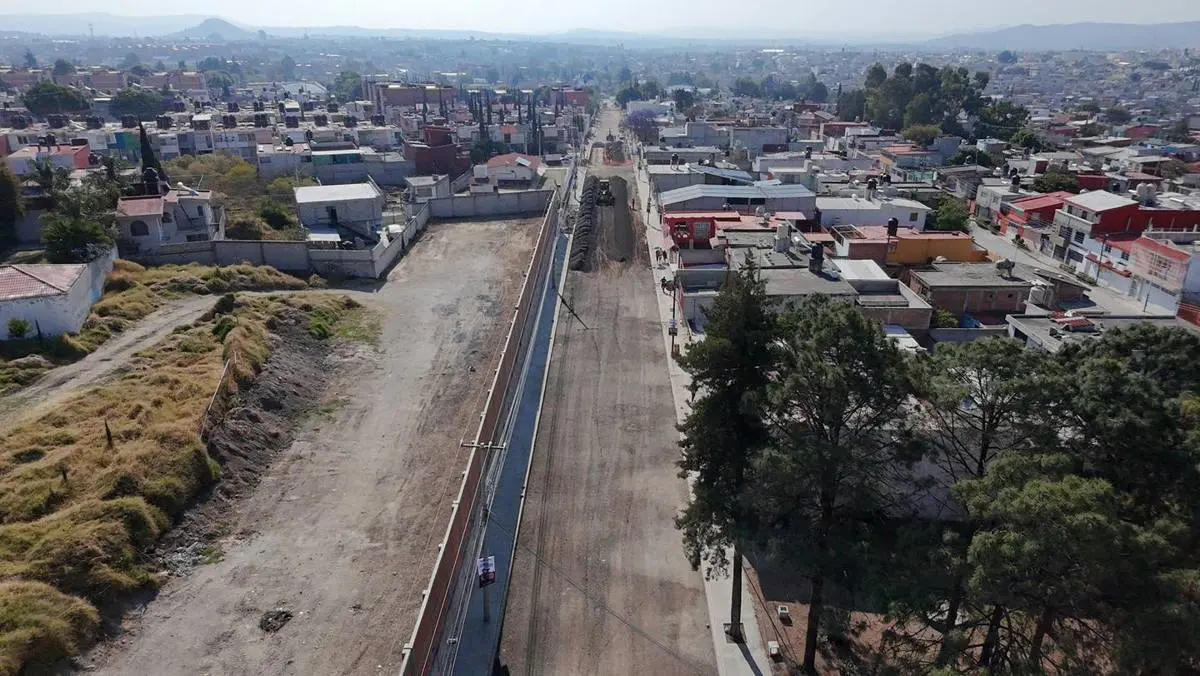 Así se ve la obra desde el aire. Gobierno de la Ciudad.
