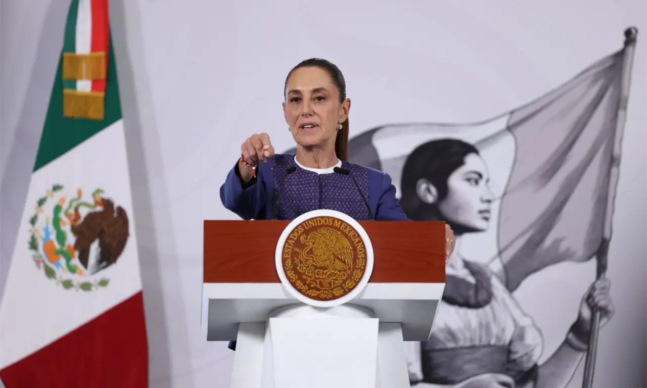  El estudio posiciona a la mandataria mexicana en el primer lugar de aprobación. 