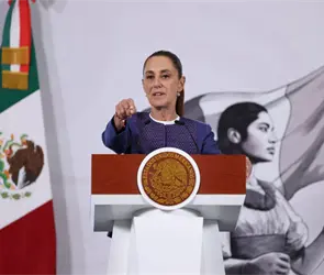 Sheinbaum se coloca como la presidenta mejor evaluada en Latinoam&eacute;rica 