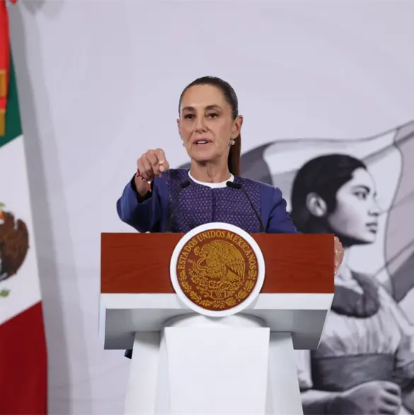 Sheinbaum se coloca como la presidenta mejor evaluada en Latinoamérica 