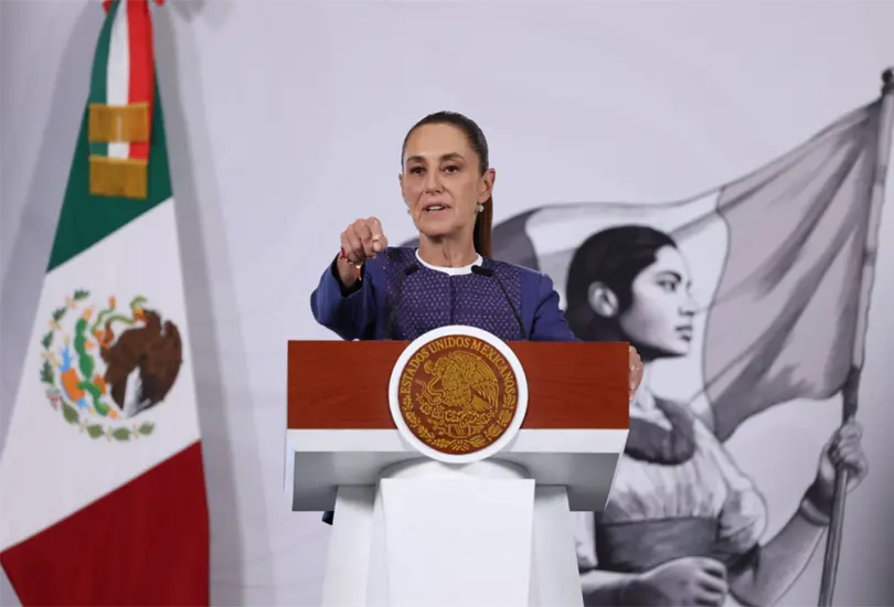 El estudio posiciona a la mandataria mexicana en el primer lugar de aprobaci&oacute;n.