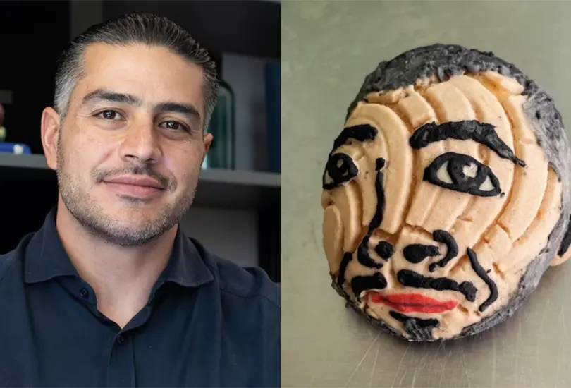 De las cobijas virales a las conchas: Harfuch inspira nueva tendencia en redes.