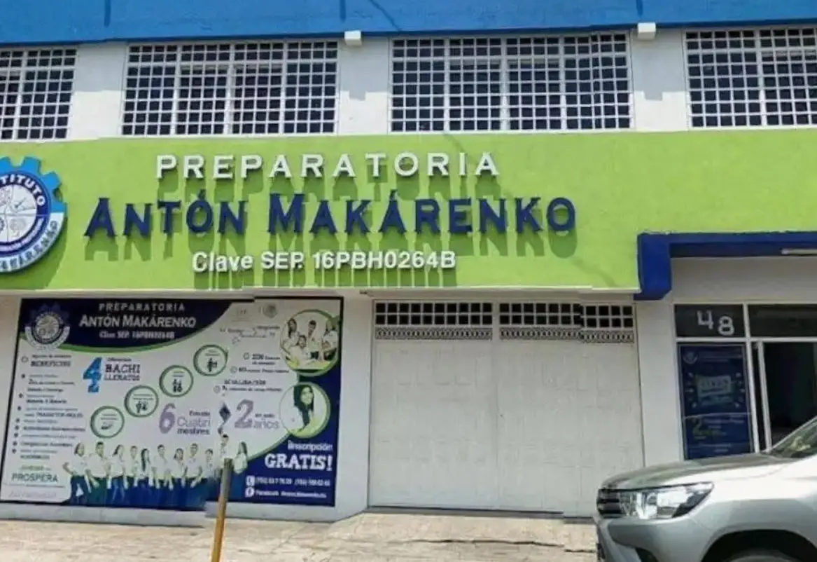 La preparatoria se encuentra cerrada tras los hechos. Especial.