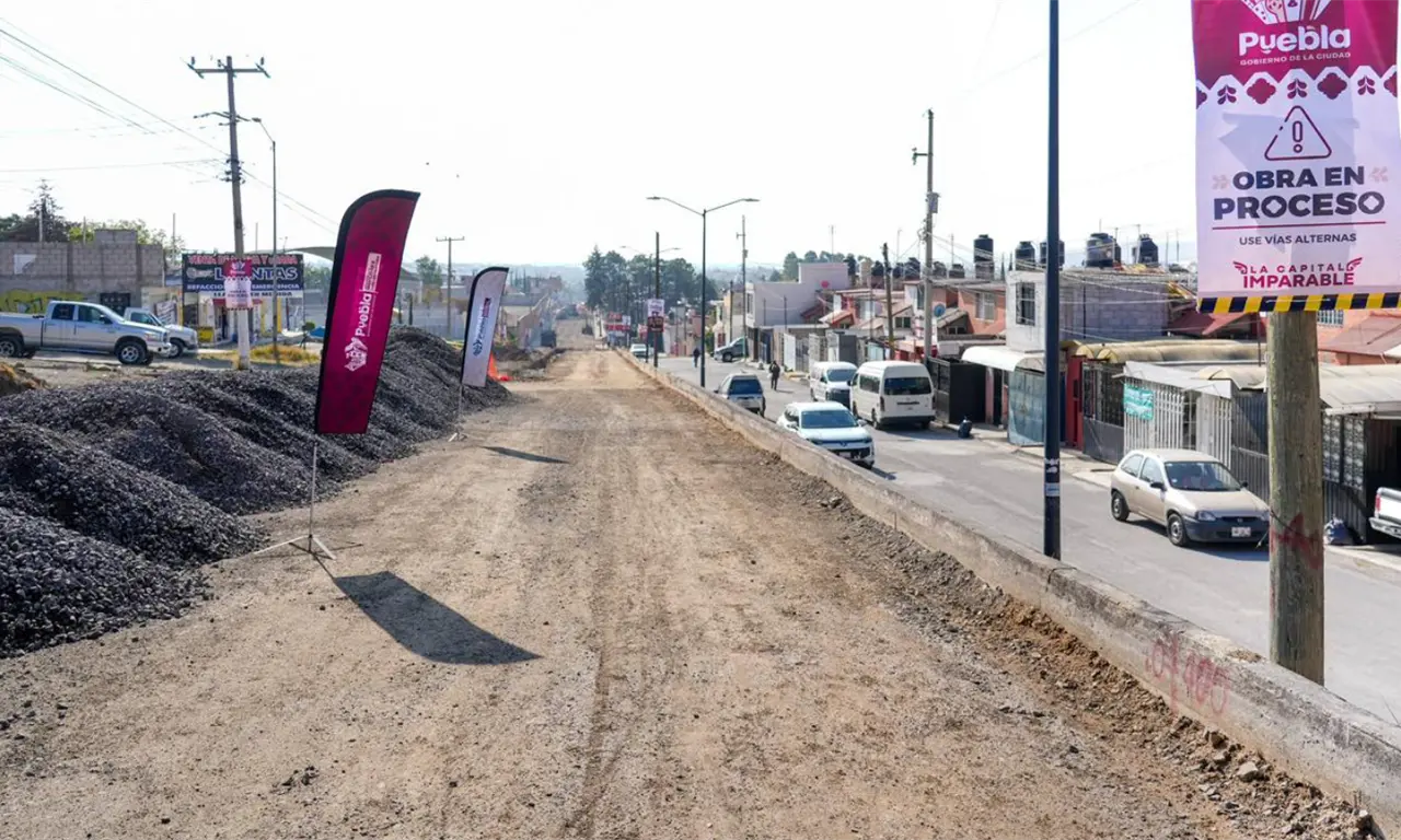  La obra está en Proceso. 