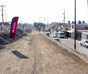 Supervisan obras en Camino Viejo a Balcones; beneficiar&aacute; a m&aacute;s de 40 mil personas