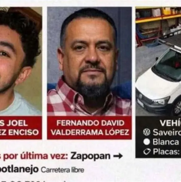 Carlos y Fernando desaparecieron mientras entregaban un brincolín en Tlaquepaque Carlos y Fernando desaparecieron mientras entregaban un brincolín en Tlaquepaque