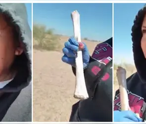 "V&aacute;monos a casa...": Ceci Flores reporta el hallazgo de los restos de su hijo