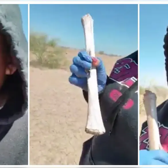 "V&aacute;monos a casa...": Ceci Flores reporta el hallazgo de los restos de su hijo