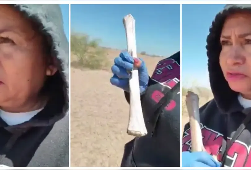 "V&aacute;monos a casa...": Ceci Flores reporta el hallazgo de los restos de su hijo