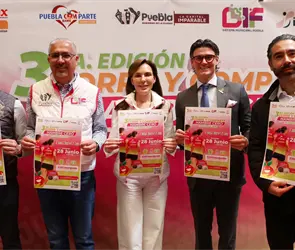Carrera "Corre y Comparte 2026" en Puebla: as&iacute; puedes participar 