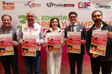 Carrera "Corre y Comparte 2026" en Puebla: as&iacute; puedes participar 