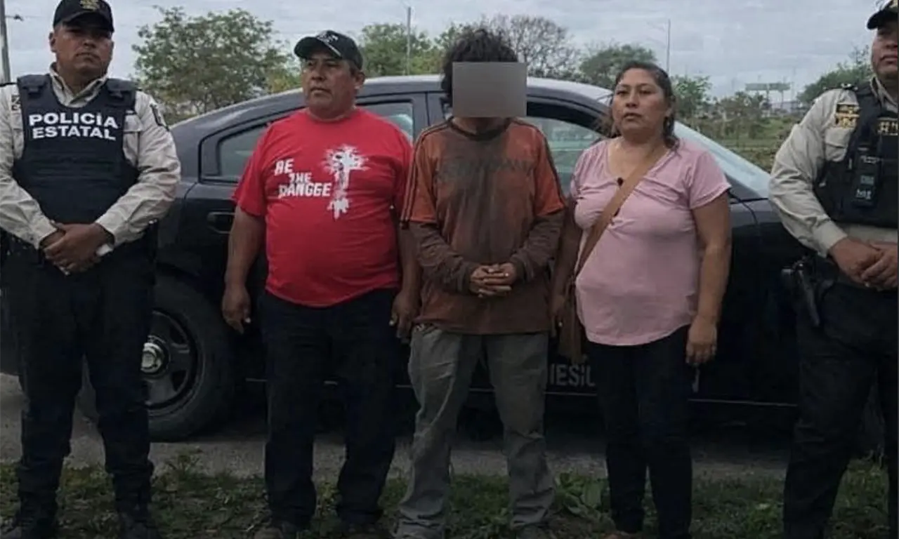  Joven desaparecido reaparece tras 7 años y protagoniza emotivo reencuentro con su familia 